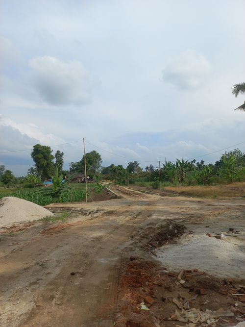 foto gerbang perumahan KAMPOENG KITA 2