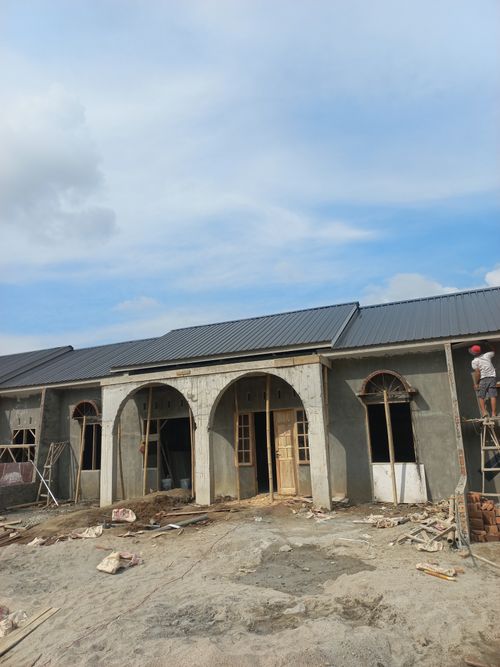 foto contoh rumah perumahan KAMPOENG KITA 2