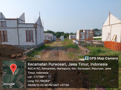 foto posisi tengah perumahan PERUMAHAN GENDIS REGENCY 5