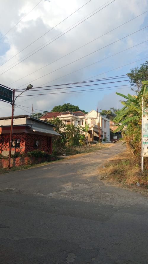 foto gerbang perumahan GRAHA PESONA MALANGBONG TAHAP III