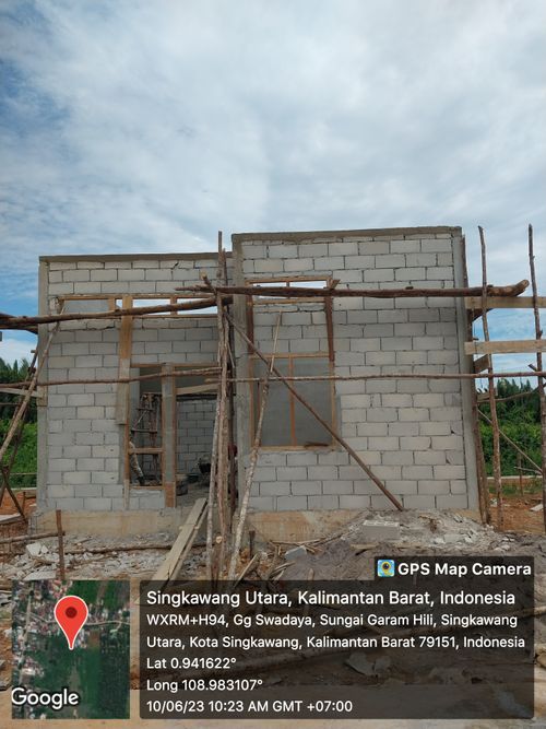 foto contoh rumah perumahan GRAND SEMAI CITY 2