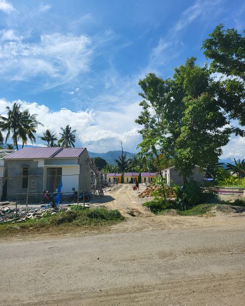 foto gerbang perumahan BANUA RESIDENCE LASUSUA