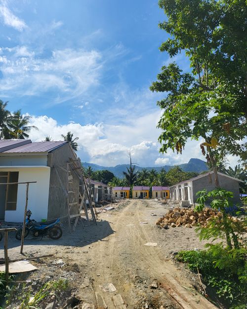 foto posisi tengah perumahan BANUA RESIDENCE LASUSUA
