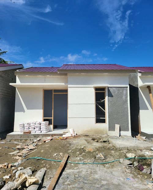 foto contoh rumah perumahan BANUA RESIDENCE LASUSUA
