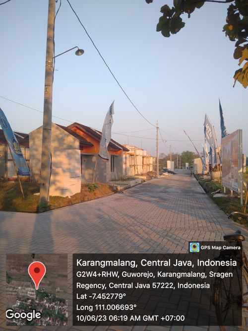 foto gerbang perumahan Kembang Rubah Regency 3 at Omah Guworejo Asri