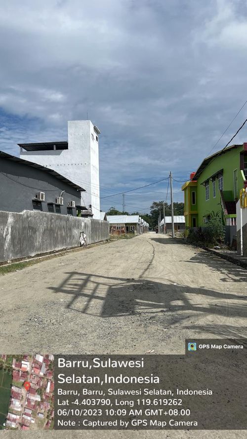 foto posisi tengah perumahan GRIYA RACHITA 3 TAHAP 2