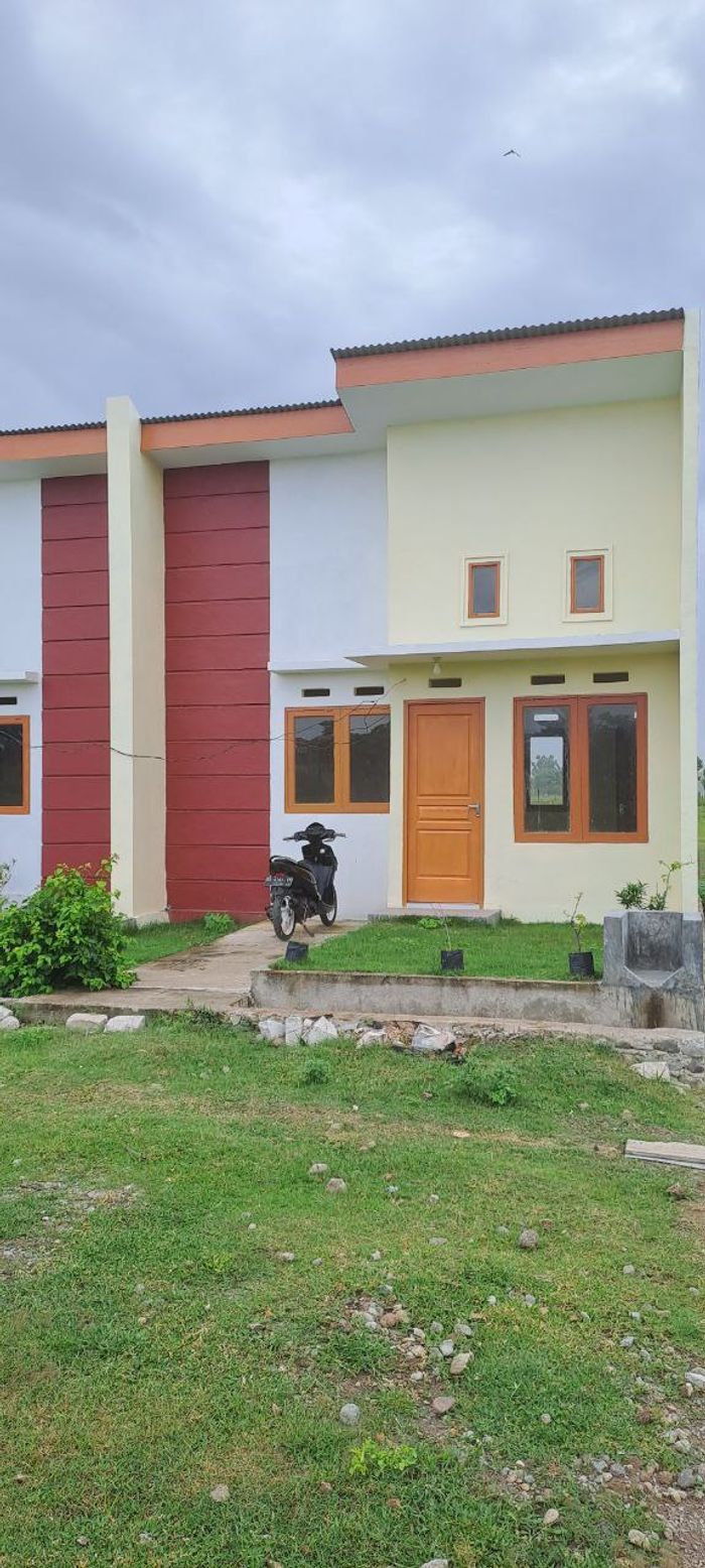 foto tampak rumah tipe D perumahan NIPA Residence, Bantaeng