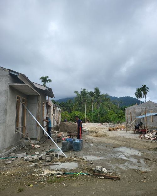foto posisi tengah perumahan BANUA RESIDENCE PATOWONUA