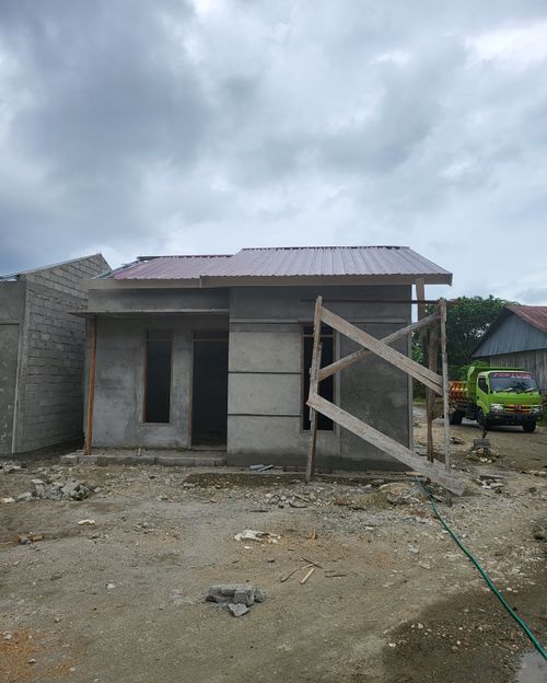 foto contoh rumah perumahan BANUA RESIDENCE PATOWONUA