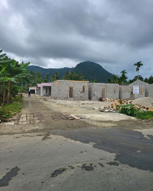 foto gerbang perumahan BANUA RESIDENCE PATOWONUA