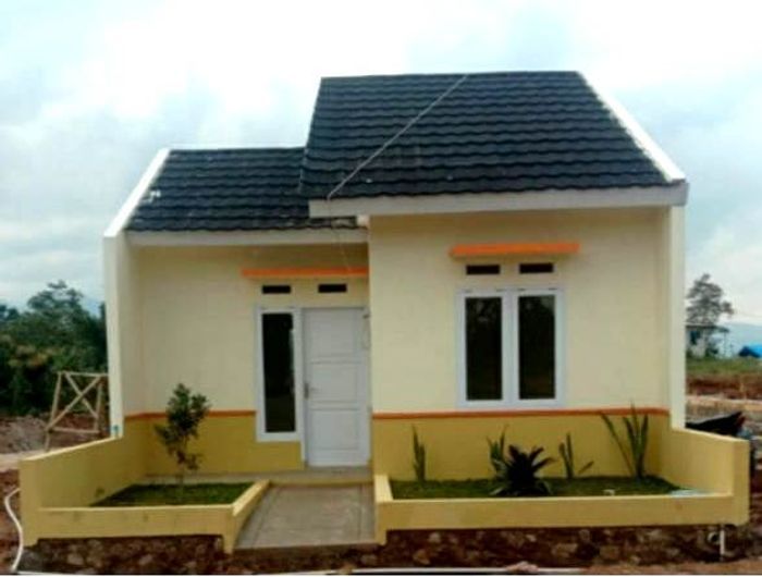 foto tampak rumah tipe RUMAH 36/83 perumahan PERUMAHAN GRIYA PASOPATI REGENCY