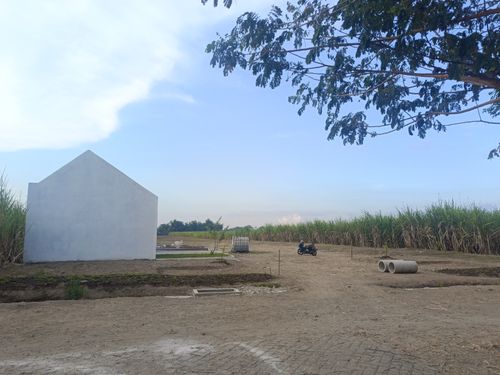 foto gerbang perumahan BALE BOLO NAGARI