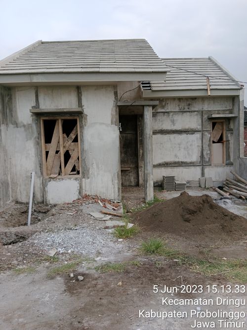 foto contoh rumah perumahan ZHAFRAN REGENCY 2