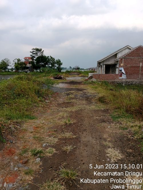 foto posisi tengah perumahan ZHAFRAN REGENCY 2