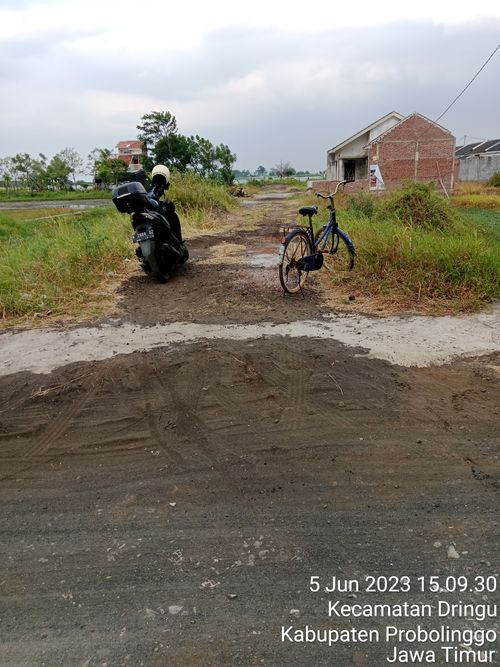 foto gerbang perumahan ZHAFRAN REGENCY 2