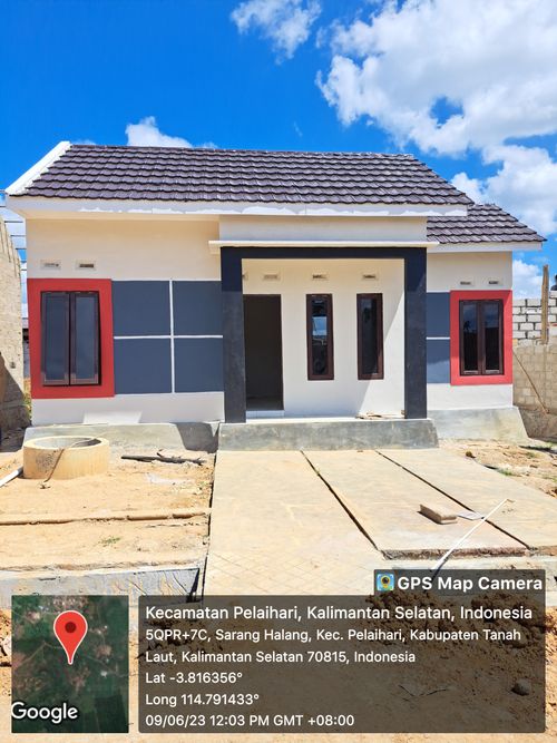 foto contoh rumah perumahan PESONA ALFA SINERGIA TAHAP KE-3