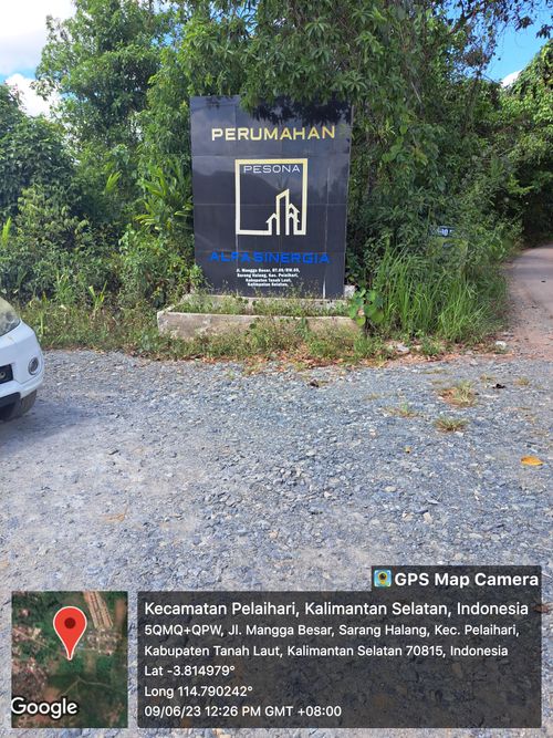 foto gerbang perumahan PESONA ALFA SINERGIA TAHAP KE-3