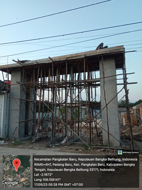 foto gerbang perumahan GADING BARU RESIDENCE