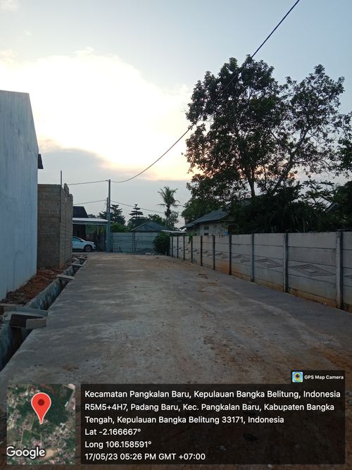 foto posisi tengah perumahan GADING BARU RESIDENCE
