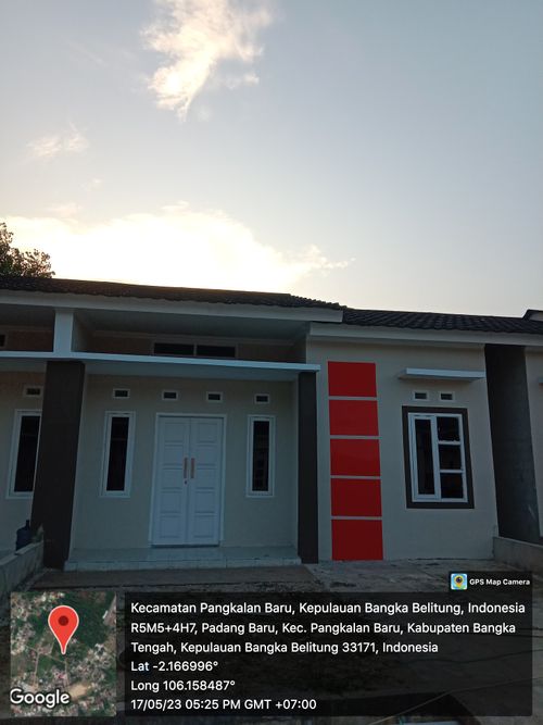foto contoh rumah perumahan GADING BARU RESIDENCE