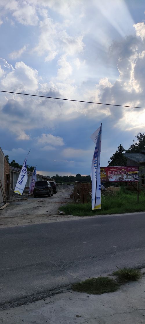 foto gerbang perumahan GRIYA MUTIARA SIDOURIP