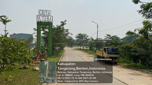 foto gerbang perumahan GRIYA SUTERA BALARAJA TAHAP 3