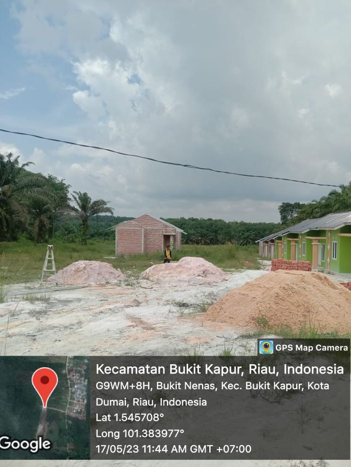 foto denah rumah tipe 36 perumahan SRI MERSING RESIDENCE 7