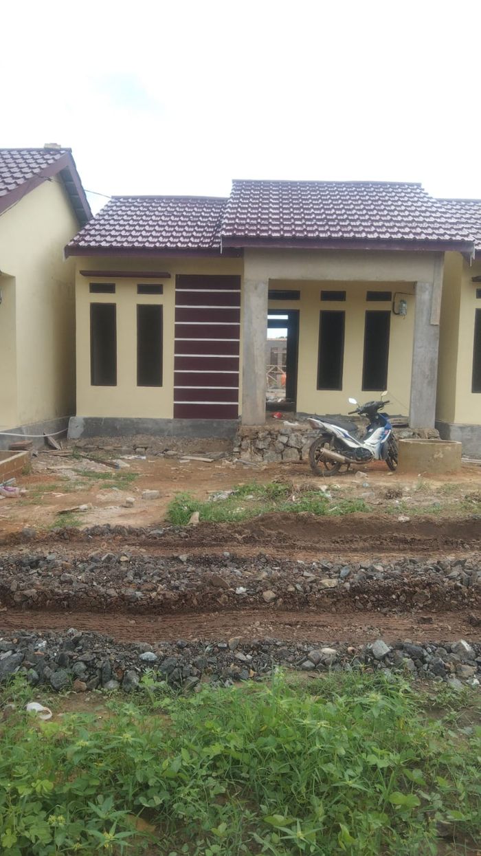 foto tampak rumah tipe BERLIAN PERMAI RESIDENCE (BPR) 10 perumahan BERLIAN PERMAI RESIDENCE (BPR) 10