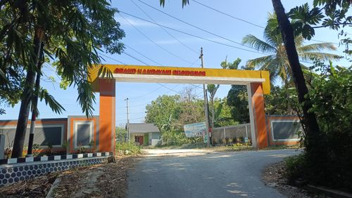 foto gerbang perumahan Grand Handayani Residence 3
