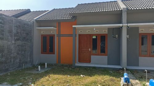 foto contoh rumah perumahan Grand Handayani Residence 3