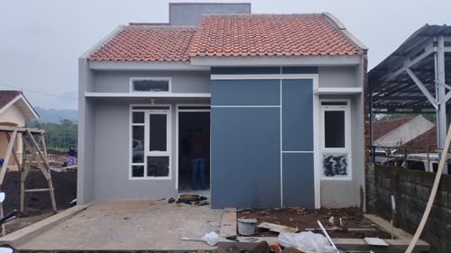 foto contoh rumah perumahan PERMATA RESIDENCE TAHAP II