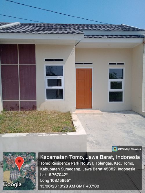 foto contoh rumah perumahan TOMO RESIDENCE PARK Tahap 2