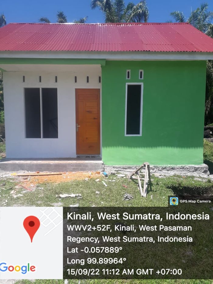 foto tampak rumah tipe Rumah Tapak perumahan MUTIARA KINALI REGENCY