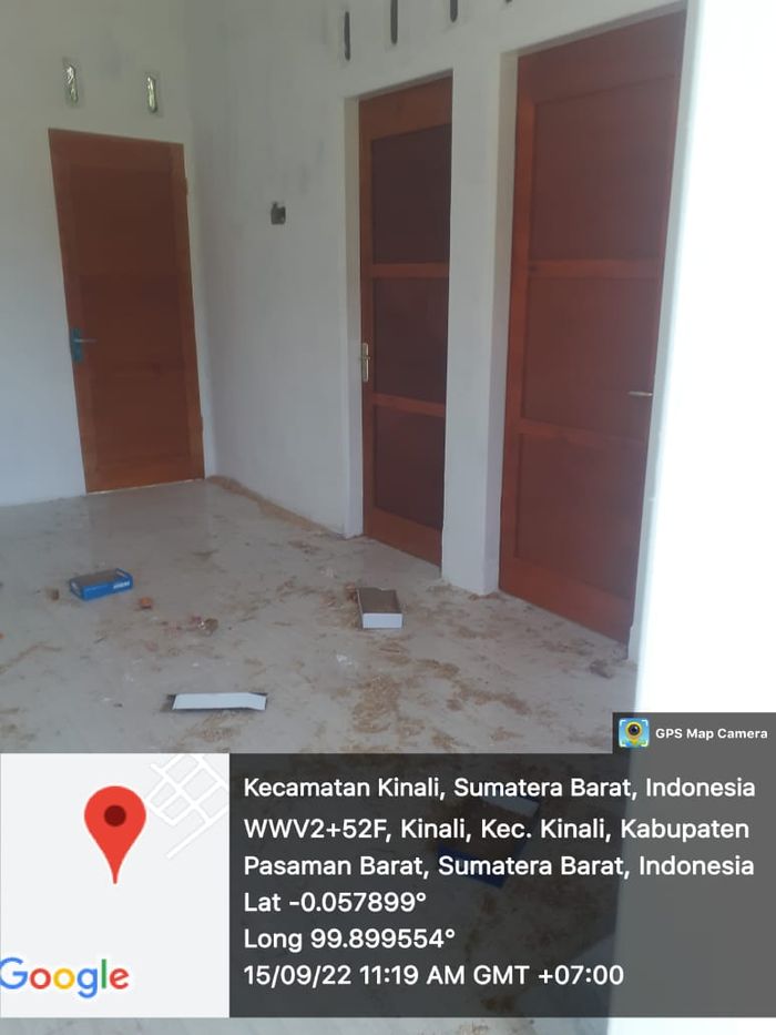 foto denah rumah tipe Rumah Tapak perumahan MUTIARA KINALI REGENCY
