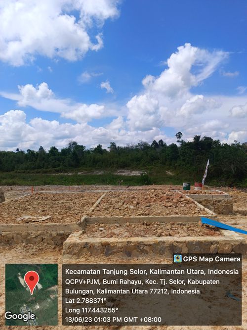 foto contoh rumah perumahan GLOBAL GREEN HOUSE