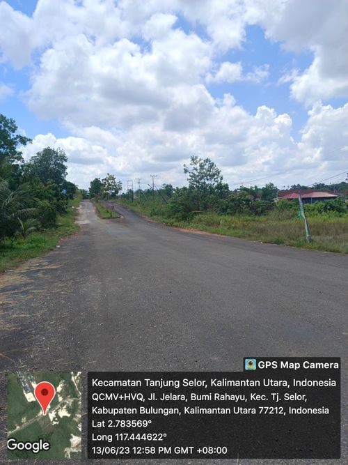 foto gerbang perumahan GLOBAL GREEN HOUSE