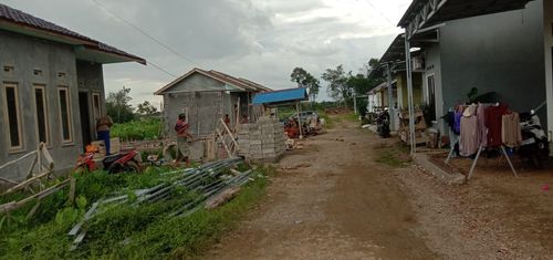 foto posisi tengah perumahan MURAKATA MUHIBBIN 2
