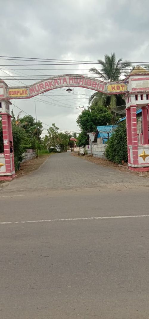 foto gerbang perumahan MURAKATA MUHIBBIN 2