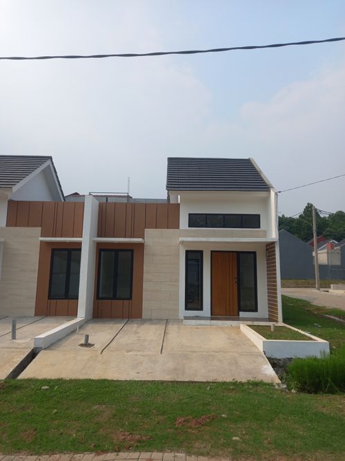 foto contoh rumah perumahan GRIYA PESONA MADANI TAHAP 2