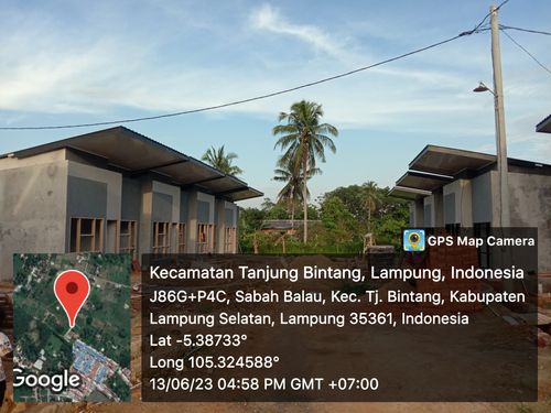foto gerbang perumahan Green Nusantara Residance Dua