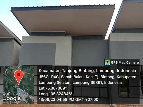 foto contoh rumah perumahan Green Nusantara Residance Dua