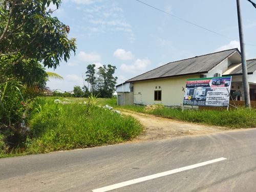 foto gerbang perumahan PERUMAHAN APPLE RESIDENCE 2