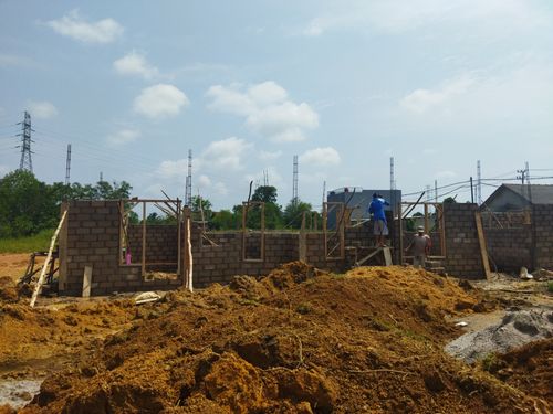 foto contoh rumah perumahan PERUMAHAN APPLE RESIDENCE 2