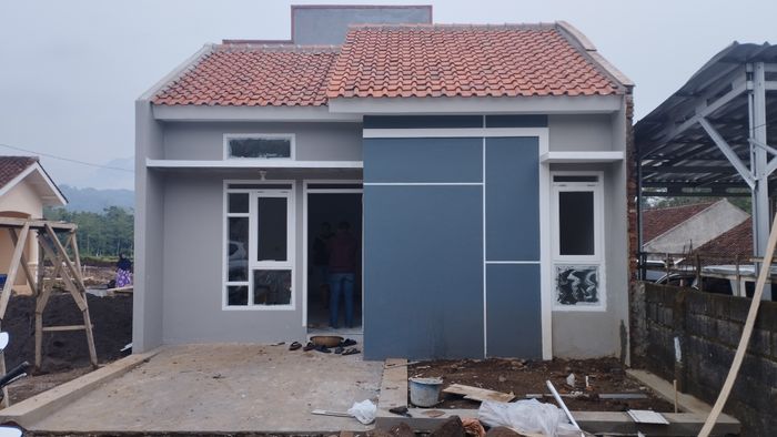 foto tampak rumah tipe Subsidi perumahan PERMATA RESIDENCE TAHAP II
