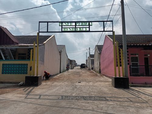 foto gerbang perumahan PASEH PERMAI RESIDENCE 2