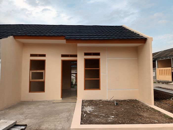 foto tampak rumah tipe 30 perumahan PASEH PERMAI RESIDENCE 2