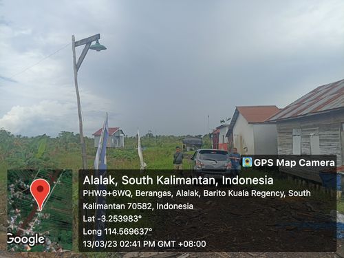 foto gerbang perumahan GRAHA AZZAHRA BERANGAS