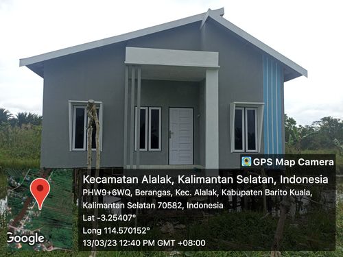 foto contoh rumah perumahan GRAHA AZZAHRA BERANGAS