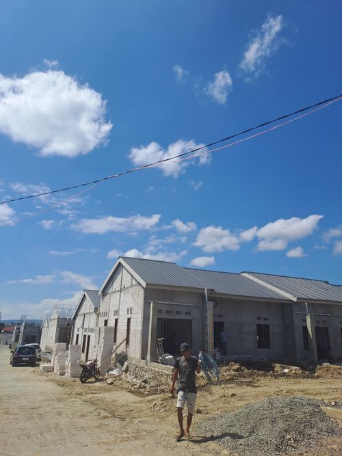 foto contoh rumah perumahan DIAMOND ZAMZAM