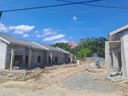 foto posisi tengah perumahan DIAMOND ZAMZAM